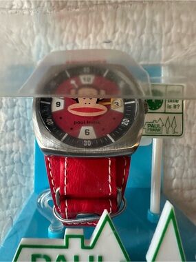 Paul Frank Red Julius Watch PF1001 Red